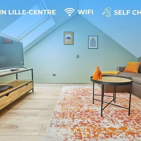 Elegant T3 A 5 Min De La Gare Lille-Flandres Apartment Mons-en-Baroeul Екстериор снимка