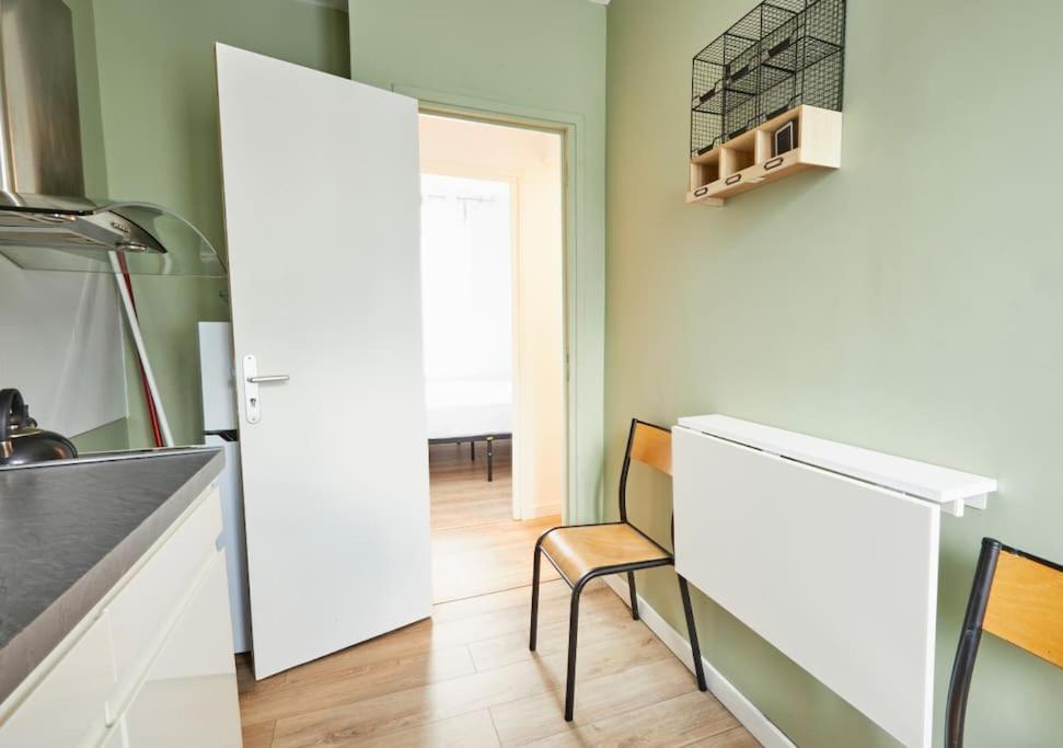 Elegant T3 A 5 Min De La Gare Lille-Flandres Apartment Mons-en-Baroeul Екстериор снимка