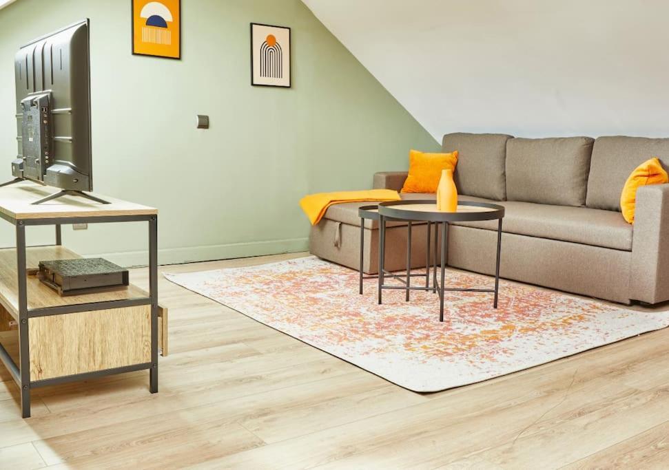 Elegant T3 A 5 Min De La Gare Lille-Flandres Apartment Mons-en-Baroeul Екстериор снимка